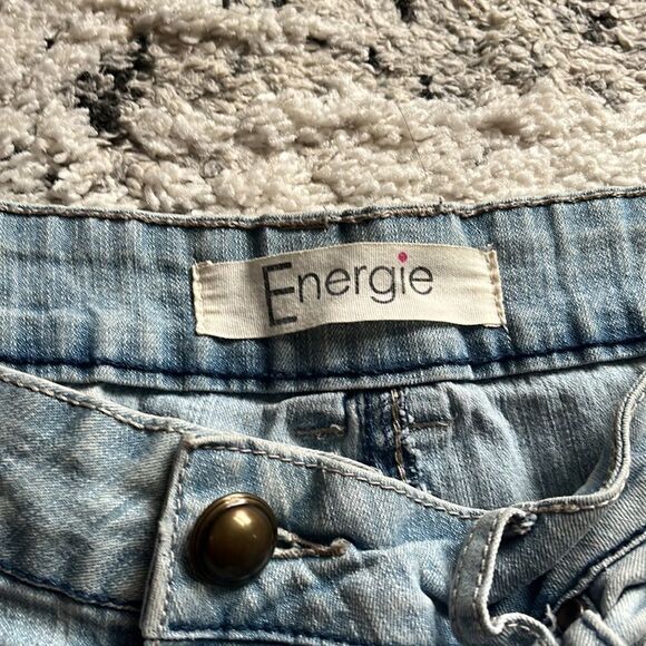 Blue jeans- junior size 9 Jean shorts - Picture 5 of 8